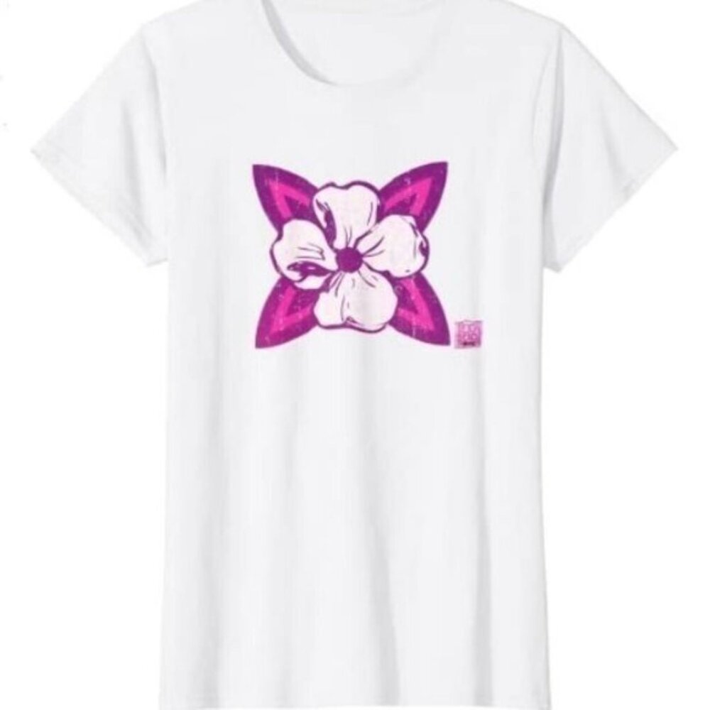 Women Disney Movie T-Shirt SIze (M)